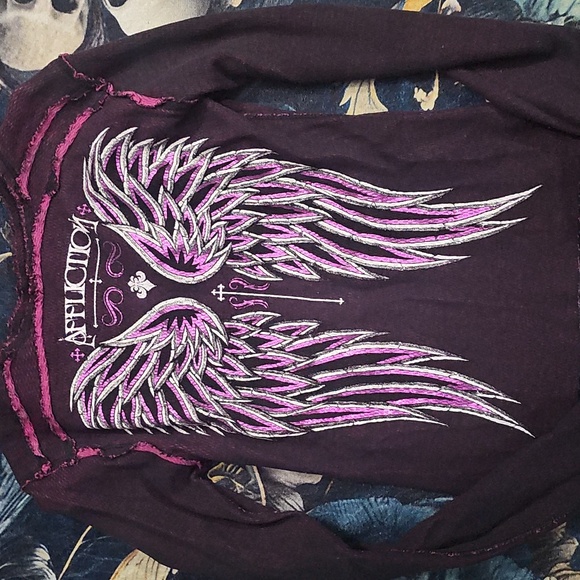 Womens reversible thermal - Picture 2 of 5